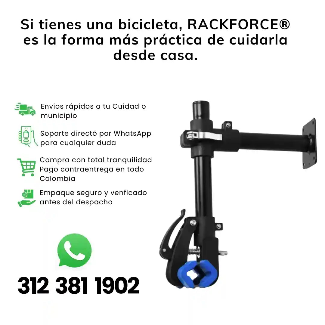 RACKFORCE® Soporte para Reparar Bicicletas