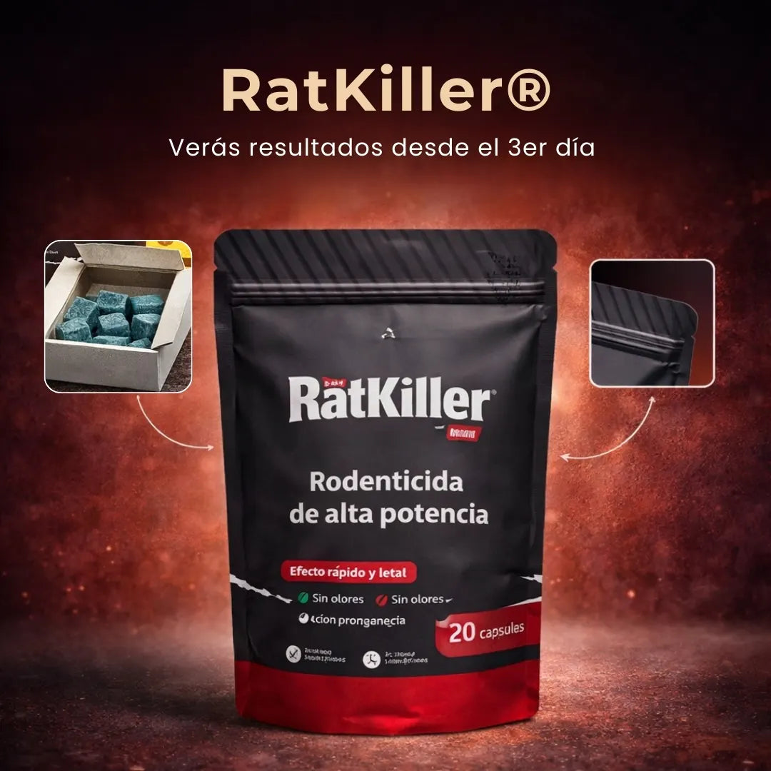 RatKiller® Cebo contra roedores
