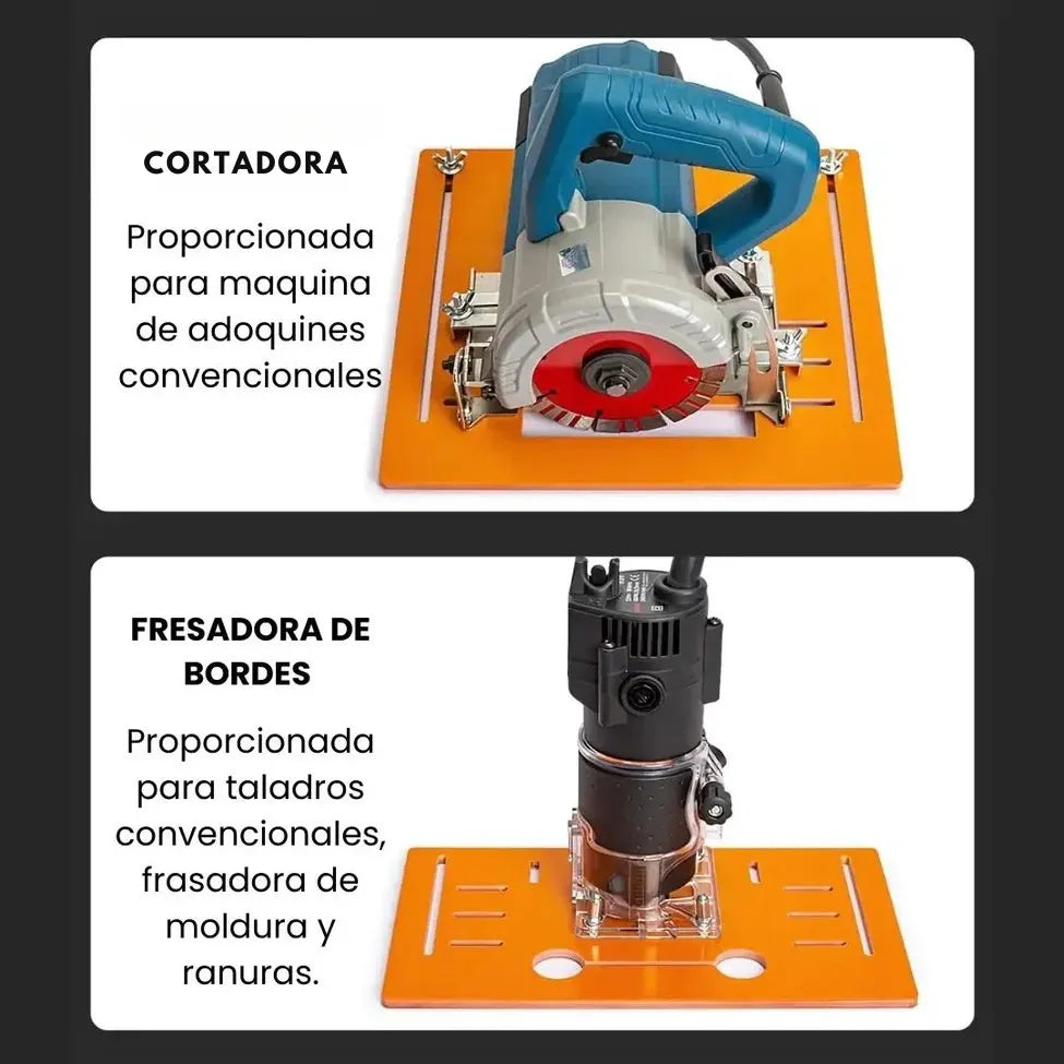 ANGLECUT® BASE GUIA DE CORTE PROFESIONAL PARA SIERRA CIRCULAR