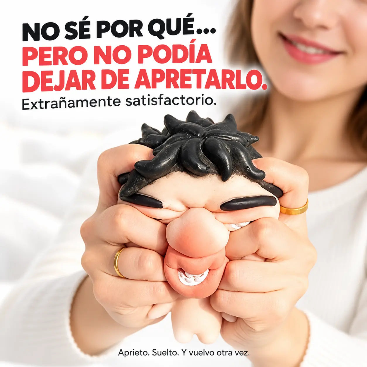 POPIX® | Muñeco Sensorial Antiestrés Reutilizable.