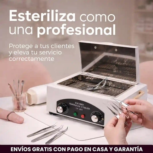 SteriPro® Esterilizador Termico Alta Temperatura