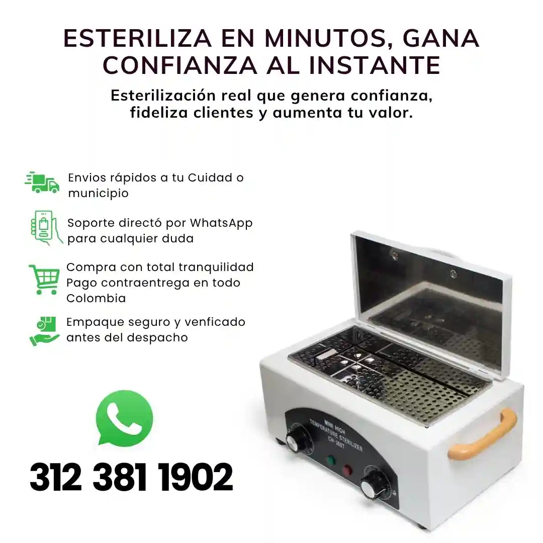 SteriPro® Esterilizador Termico Alta Temperatura