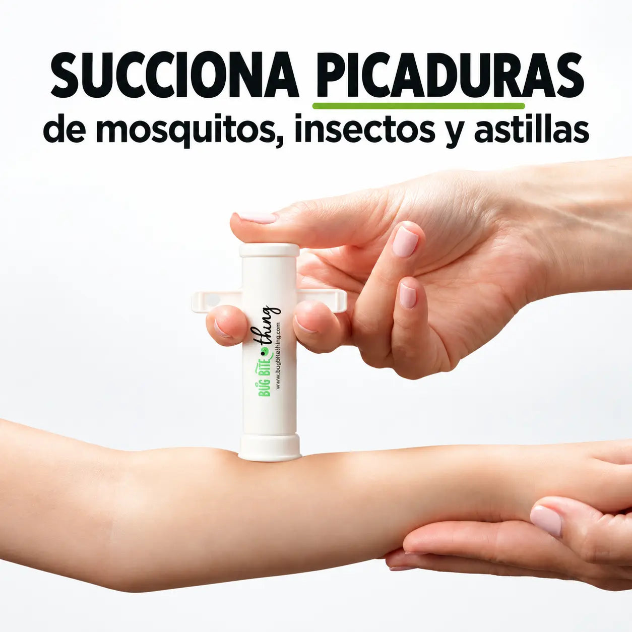 PICAVEX® Herramienta de Succión para Picaduras de Mosquitos e Insectos