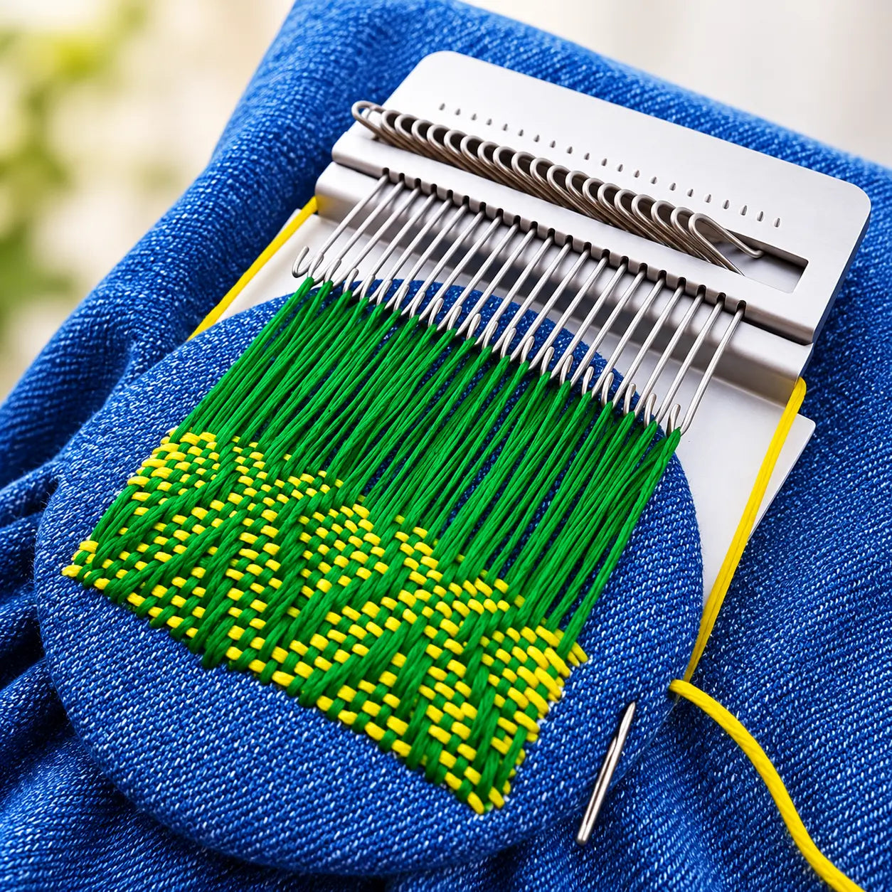 KPARCHES®  Kit de Tejido para Reparar y Renovar Ropa