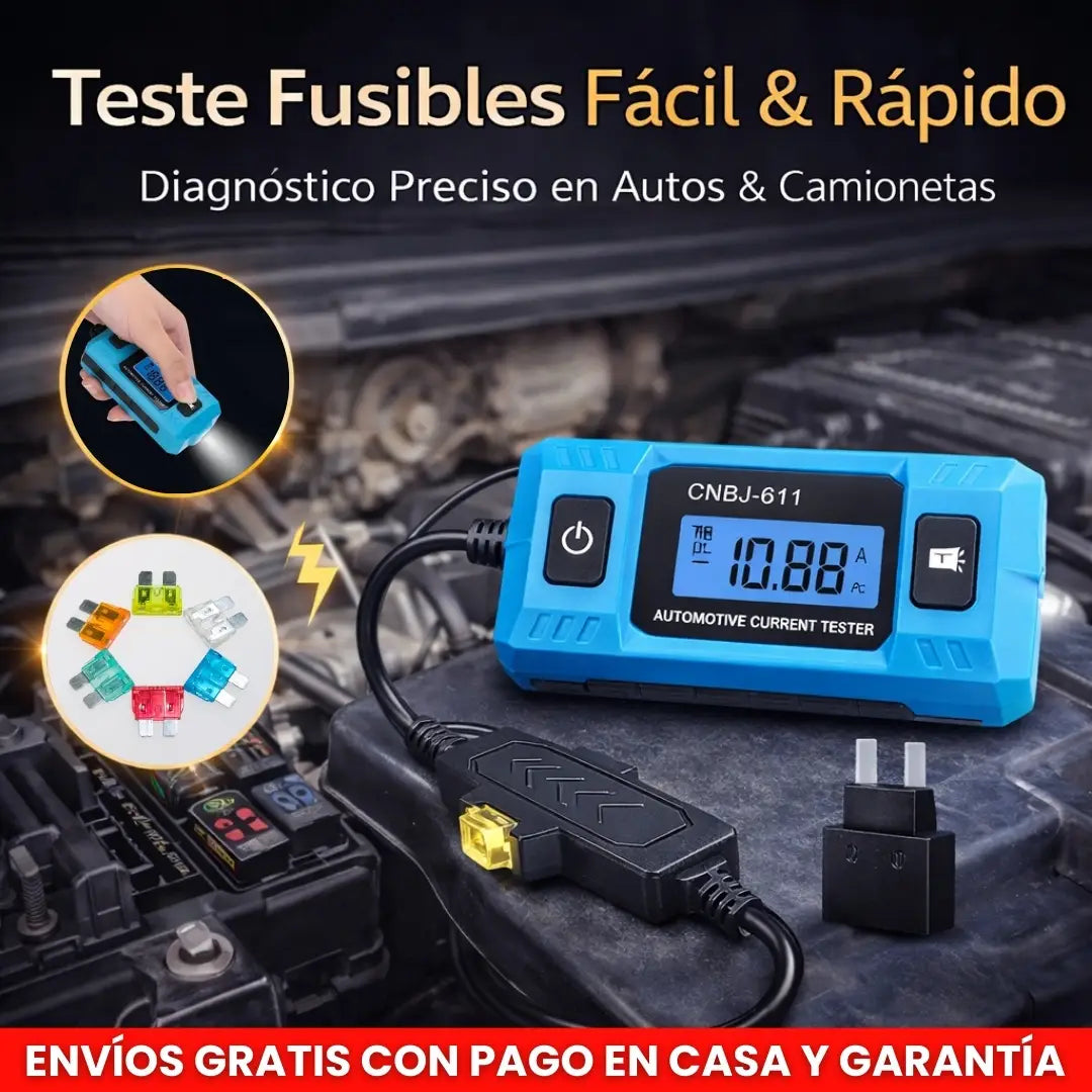Tester CBNJ® Comprobador de corriente portátil para coche