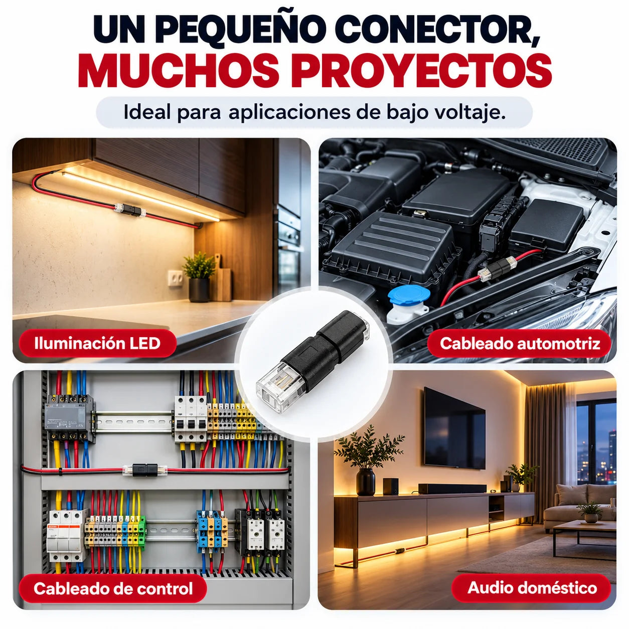 CONECTIX® Cierres de clip rápido para empalme instantáneo de cables