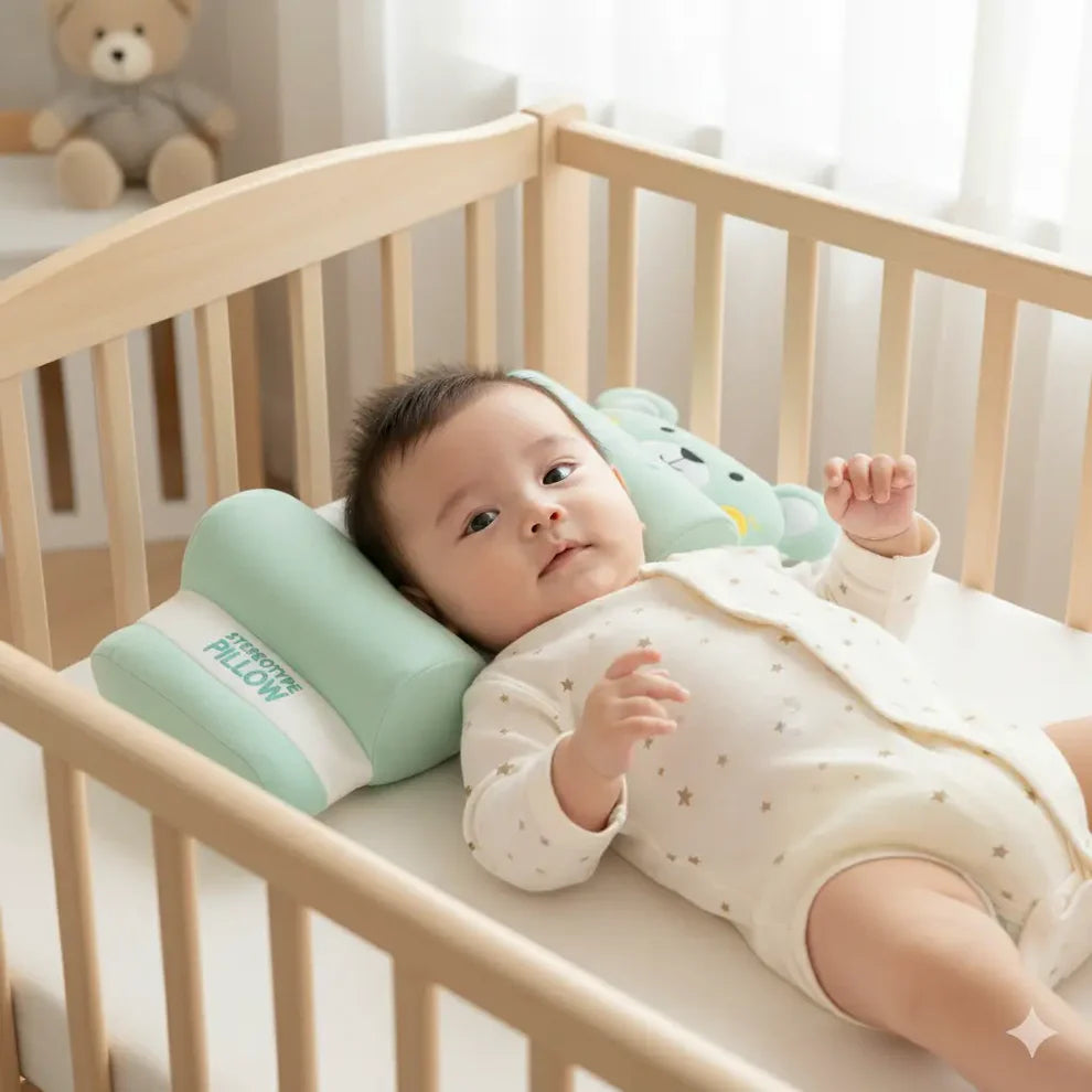 NUBIHEAD® Almohada Posicionadora Ergonomica
