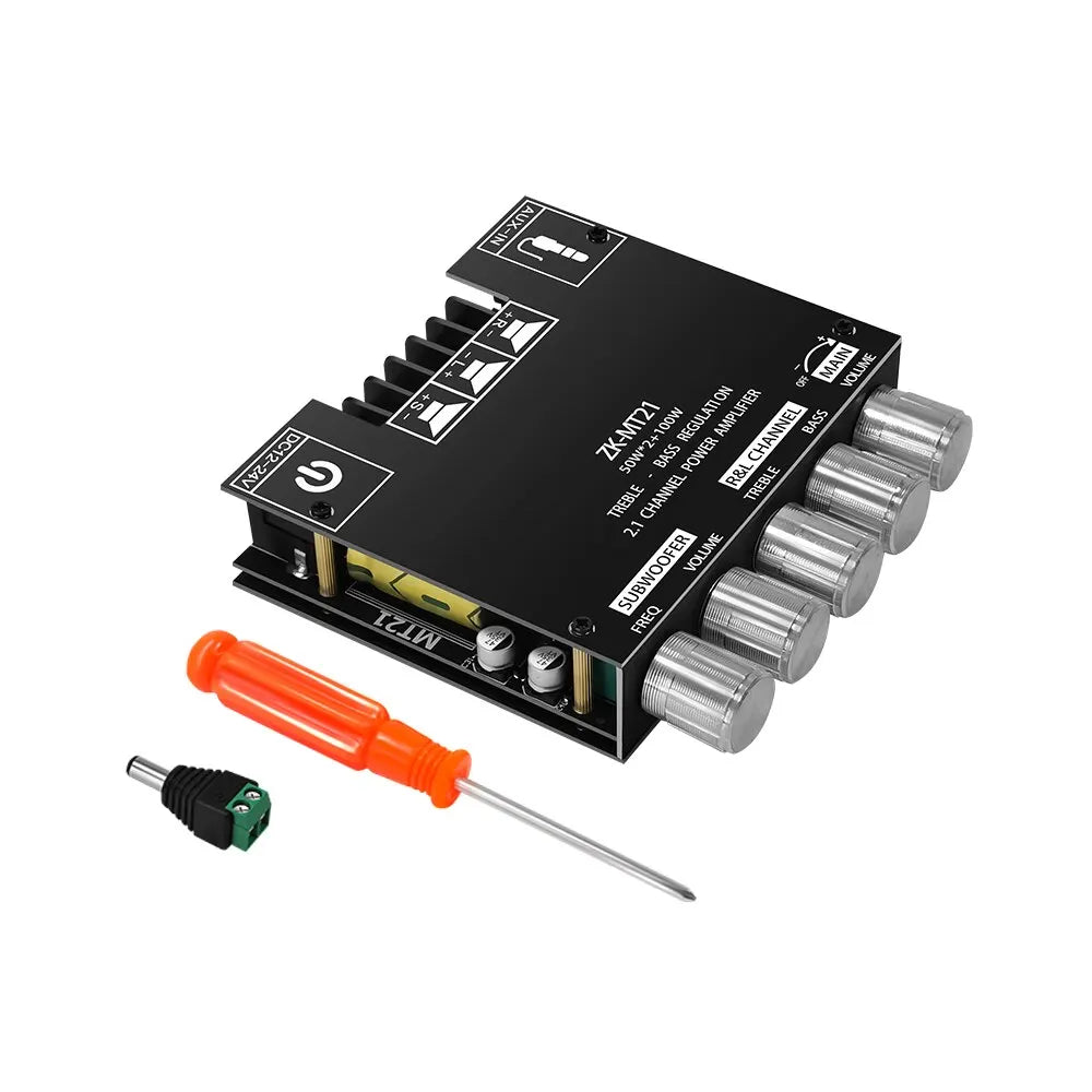 BassAmply® Módulo amplificador de potencia con Bluetooth