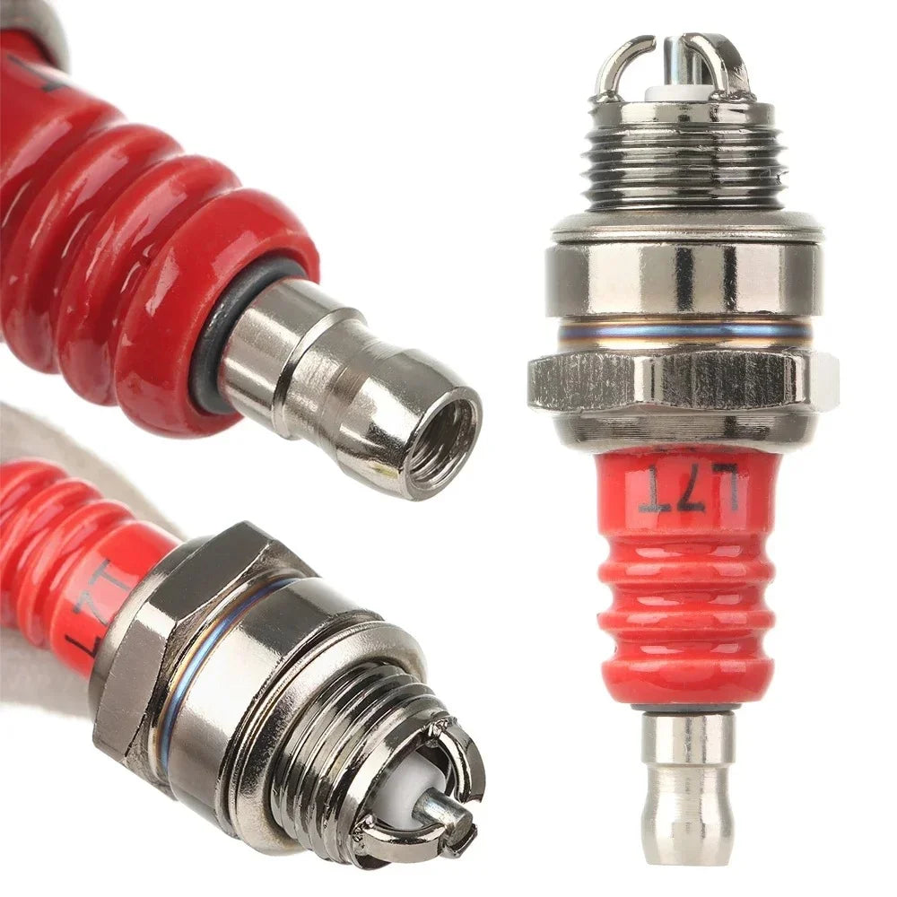 TRIVOLT® BUJIA DE 3 ELECTRODOS L7T PARA MOTOSIERRAS: MAYOR POTENCIA Y RENDIMIENTO