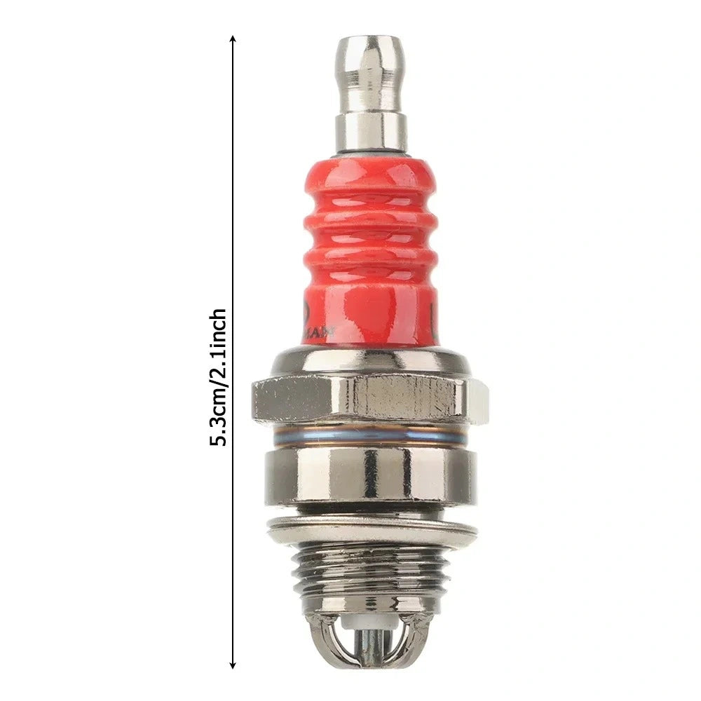 TRIVOLT® BUJIA DE 3 ELECTRODOS L7T PARA MOTOSIERRAS: MAYOR POTENCIA Y RENDIMIENTO