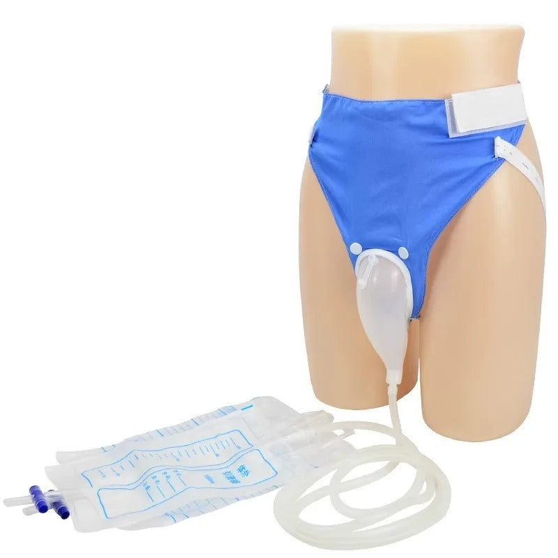 UriProst® Sistema de recolección continua de orina - Urinario Intercambiable