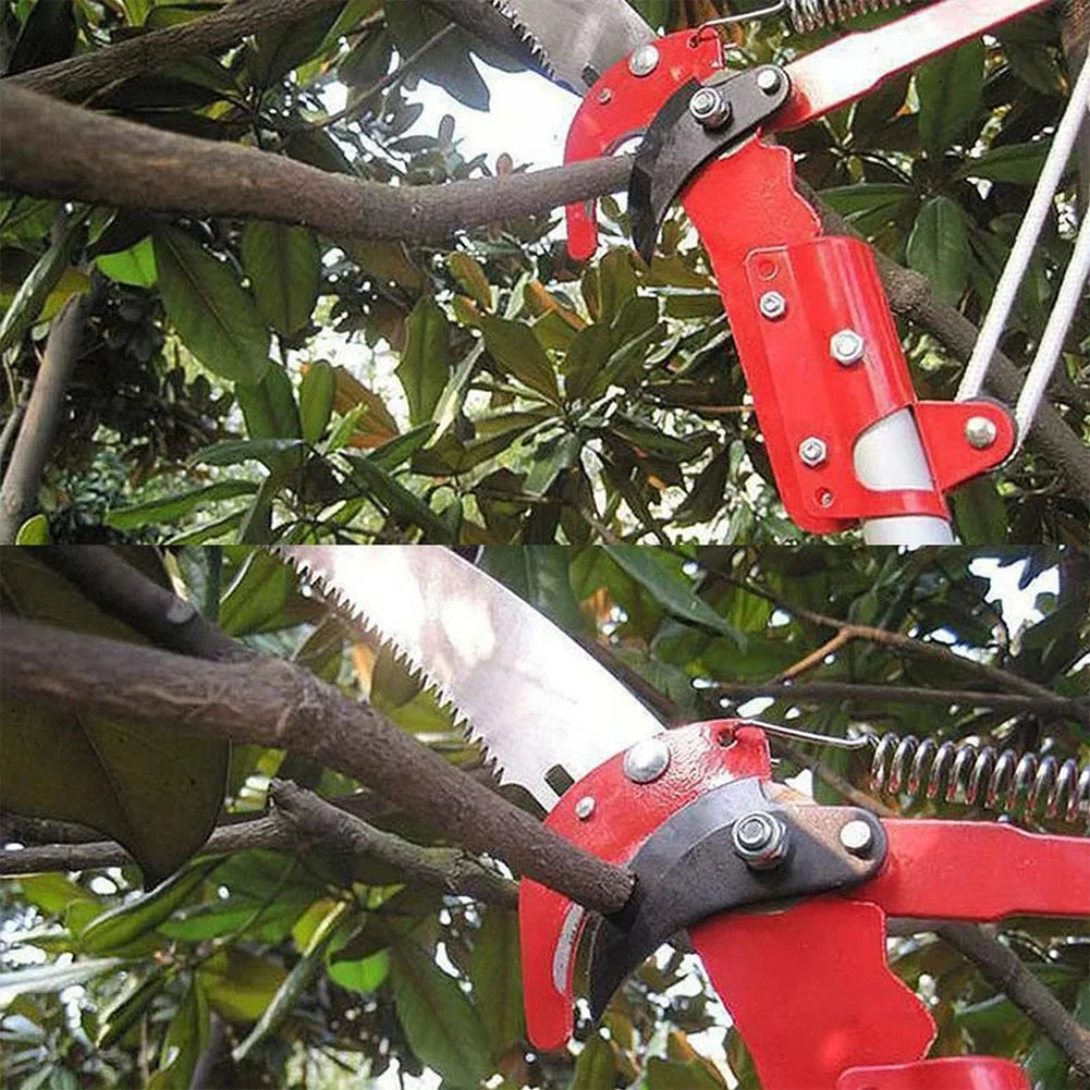 PODAFLEX® TIJERA PODADORA TELESCOPICA CON SIERRA PARA CORTAR Y PODAR RAMAS