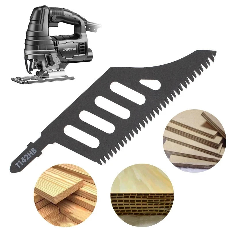 CORTE90® CUCHILLAS PARA SIERRAS CALADORAS DE 32MM DE ACERO UNIVERSAL