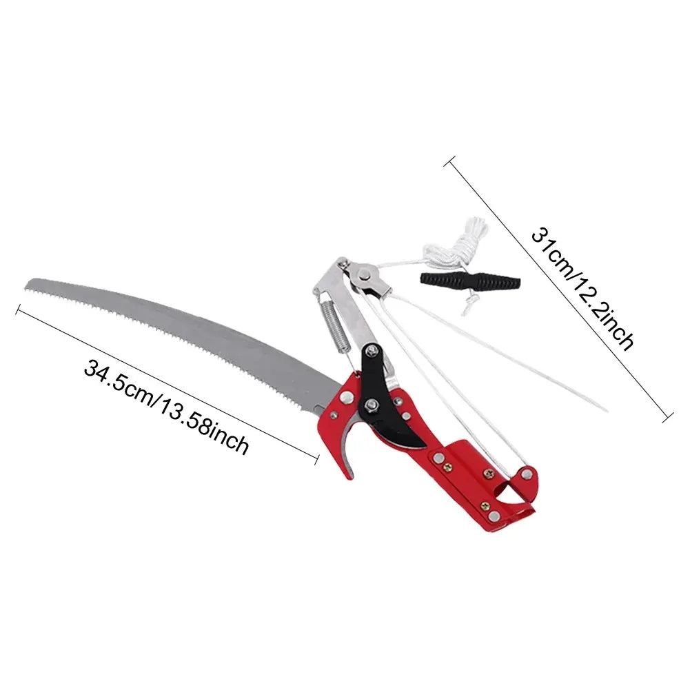 PODAFLEX® TIJERA PODADORA TELESCOPICA CON SIERRA PARA CORTAR Y PODAR RAMAS