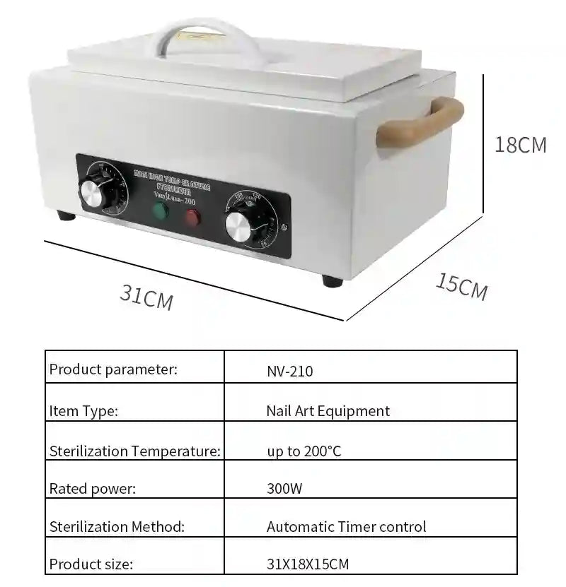 SteriPro® Esterilizador Termico Alta Temperatura