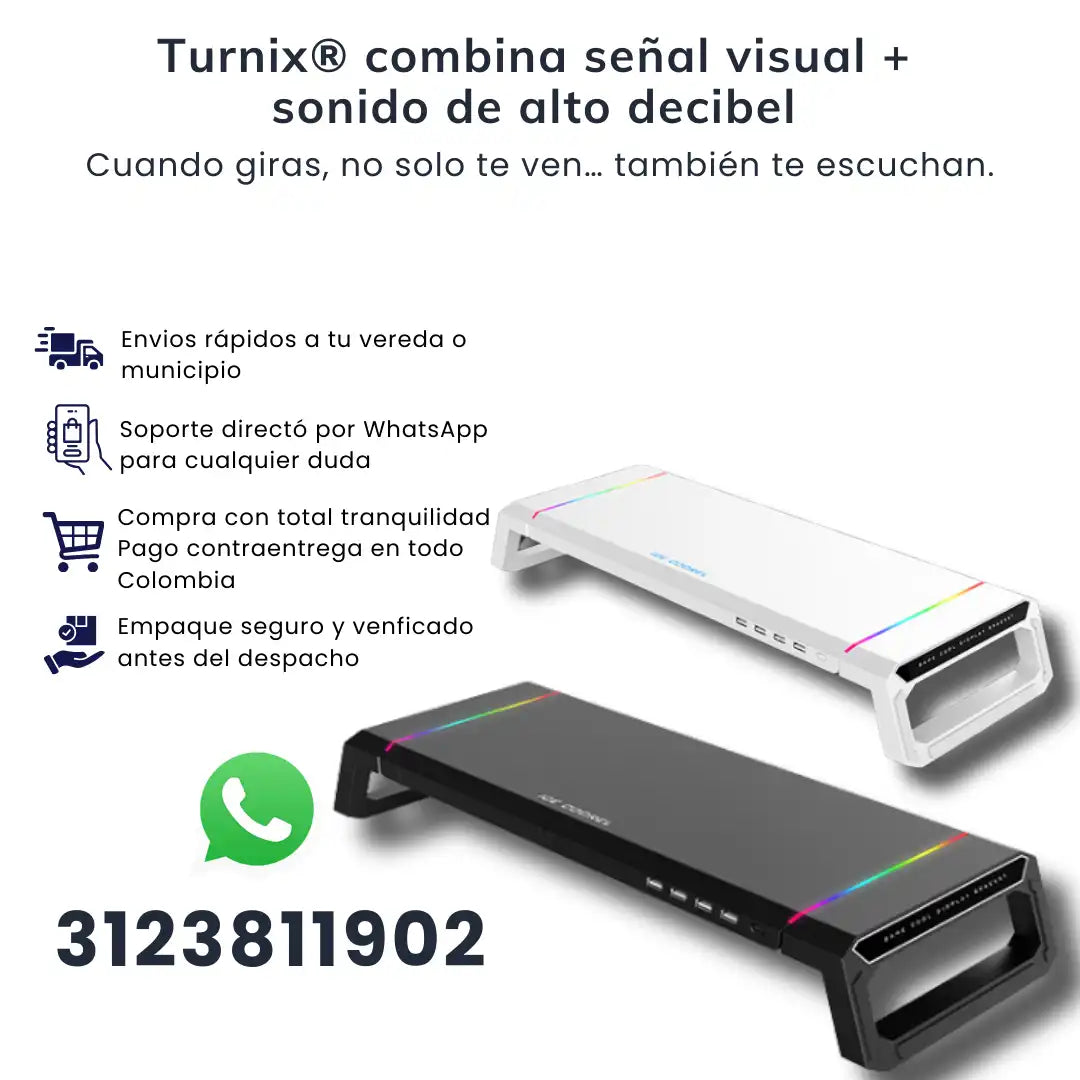 HubRise® soporte plegable para monitor