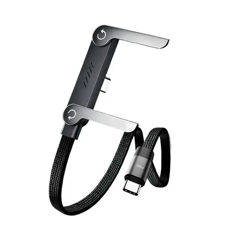 ULTRA240® Cable carga rápida de 240 W con soporte